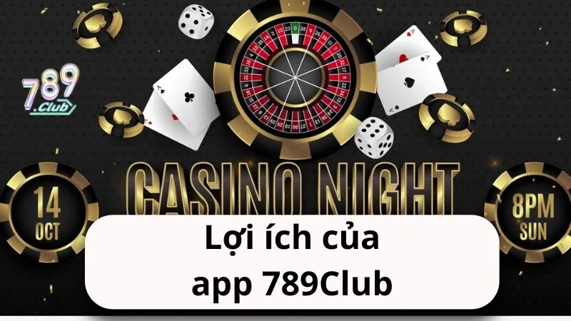 Lợi ích của việc chơi game cá cược trên app 789Club